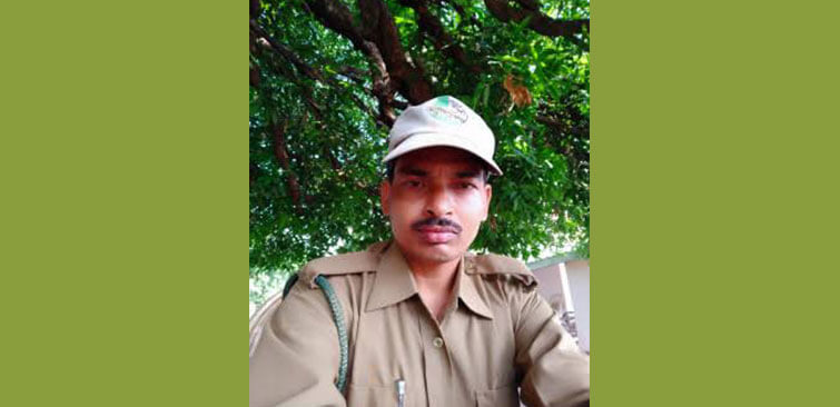 Mahesh Forest Guard in Kanha