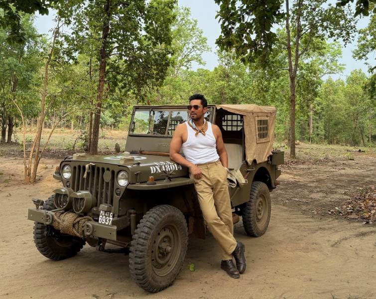 Randeep Hooda Visit Kanha Park