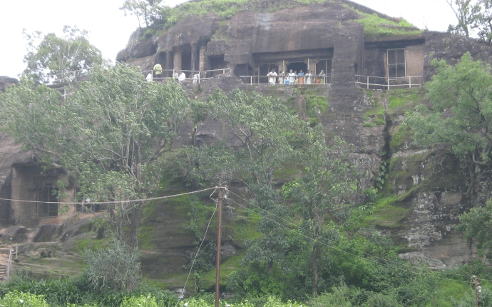 Pachmarhi Pandav Caves