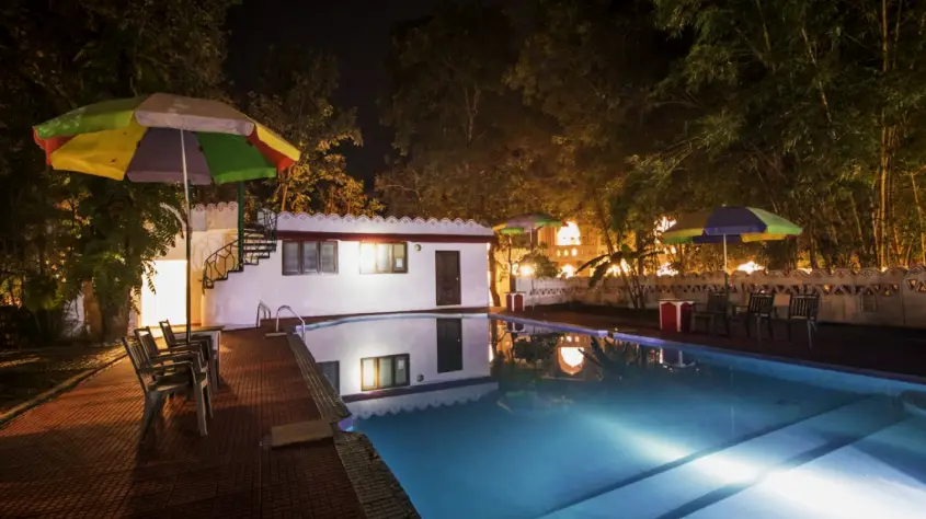 Krishna Jungle Resort