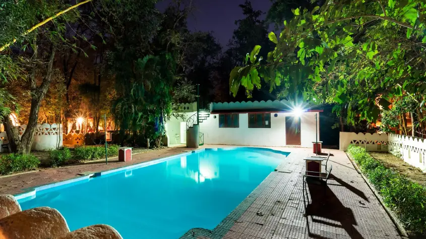 Krishna Jungle Resort