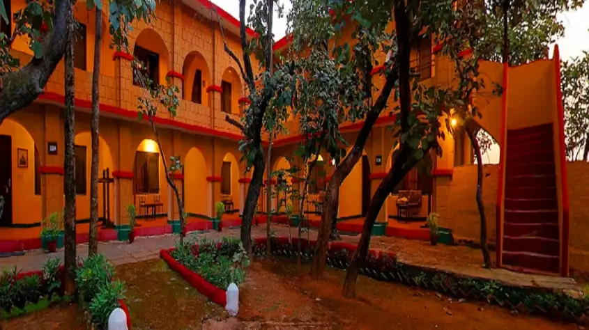 Krishna Jungle Resort