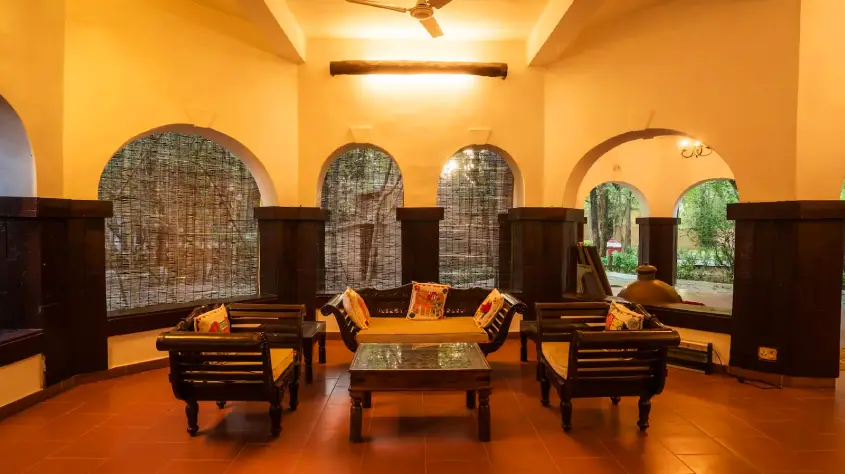 Krishna Jungle Resort
