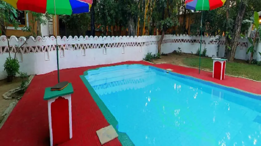 Krishna Jungle Resort