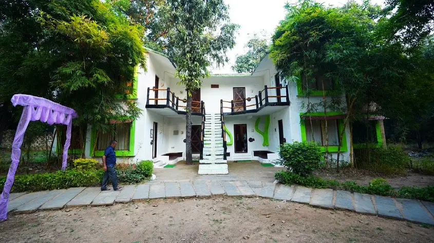 Tiger Woods Kanha Resort & Spa