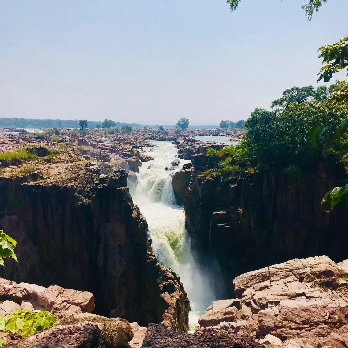 Raneh Falls - Khajuraho, Madhya Pradesh