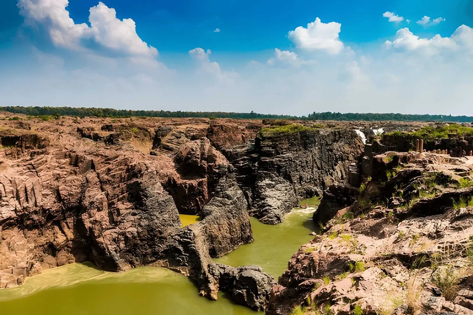 Raneh Falls - Khajuraho, Madhya Pradesh