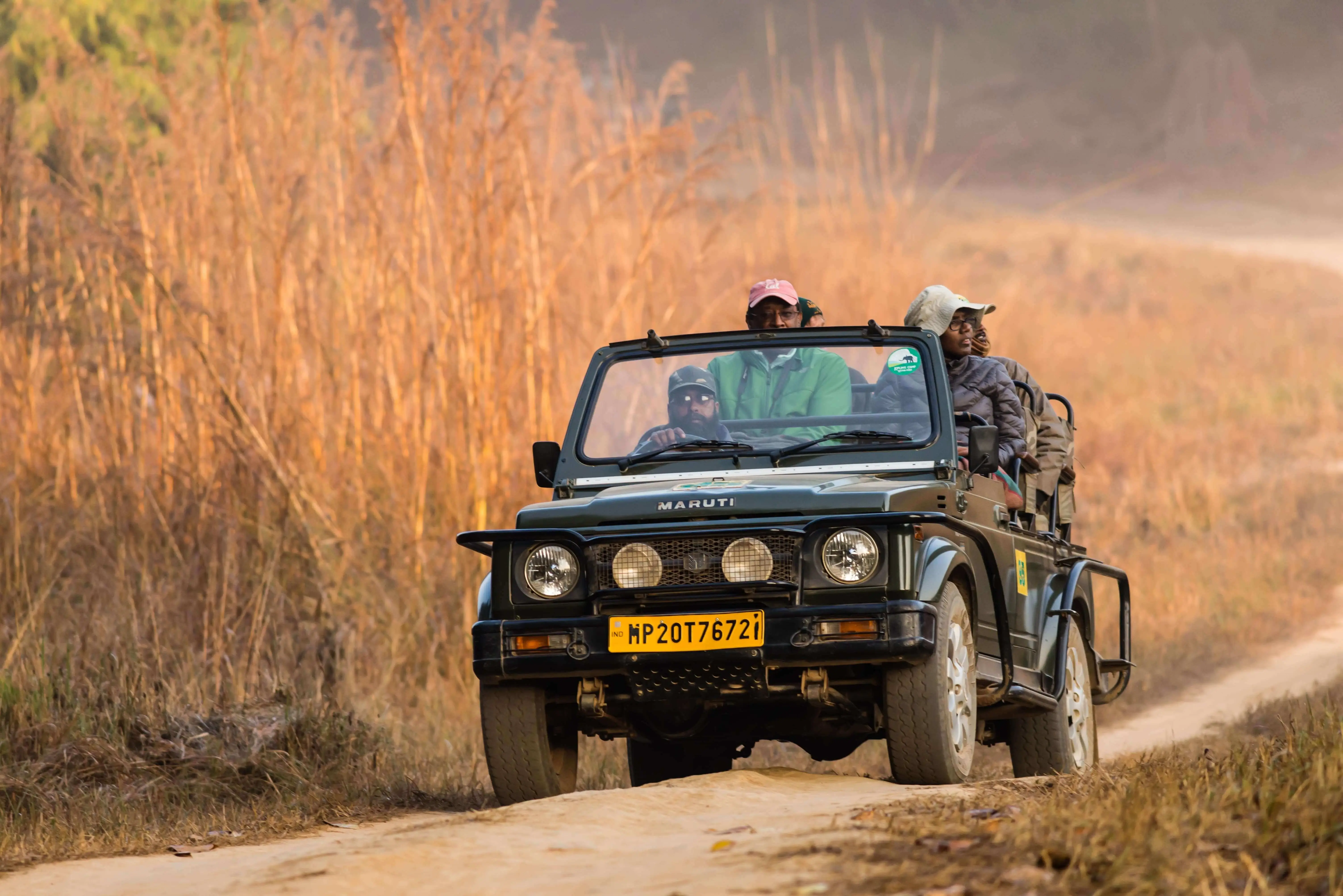 Safari Booking in Kanha