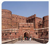 agra fort