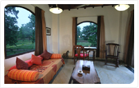 deluxe resort in kanha